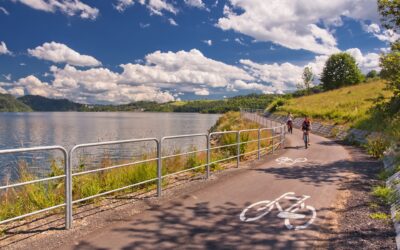 Velo Dunajec w Czorsztynie i okolicy